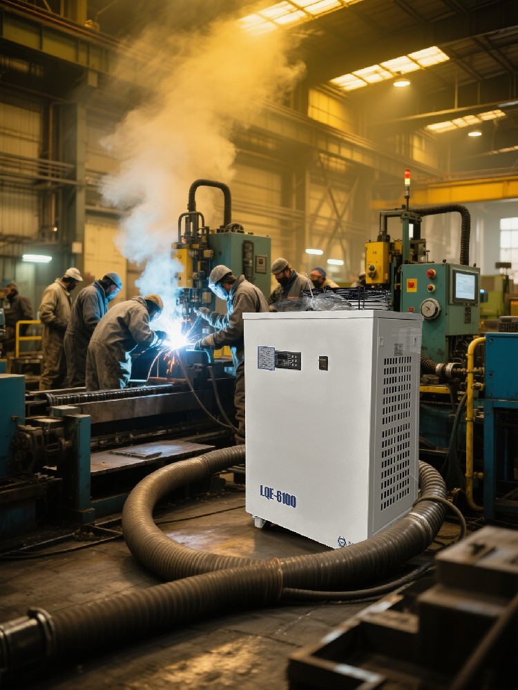 LQE-6100 CO2激光冷水机应···